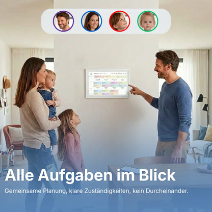 ORBIT – Der smarte digitale Familienkalender