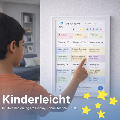 ORBIT – Der smarte digitale Familienkalender
