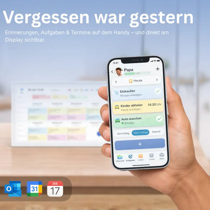 ORBIT – Der smarte digitale Familienkalender