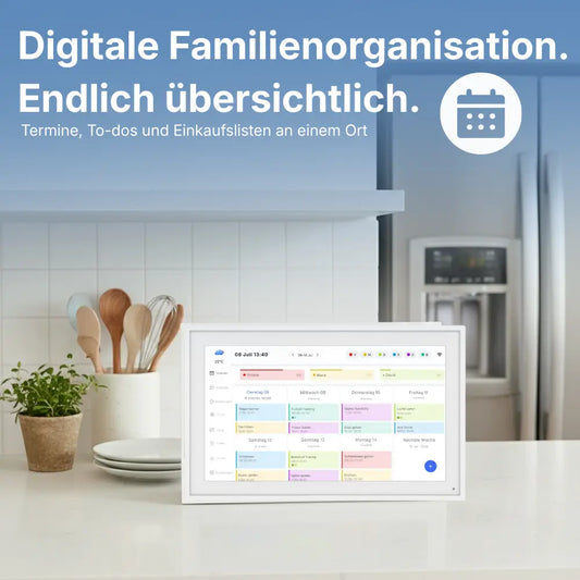 ORBIT – Der smarte digitale Familienkalender
